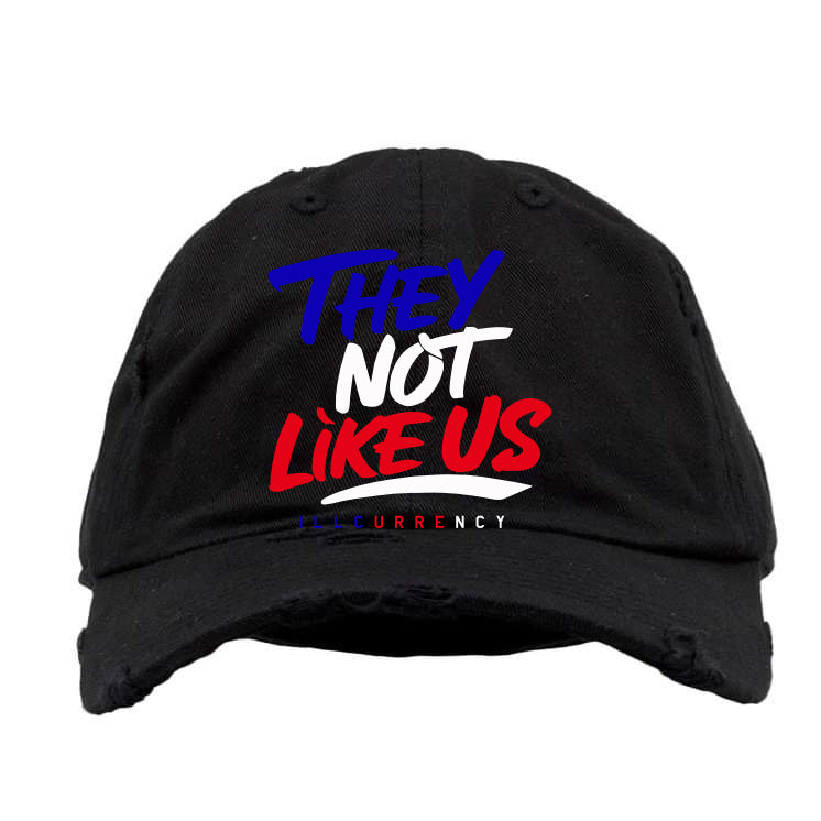 Air Jordan 4 Rare Air Black Hat (They not like us)| illcurrency