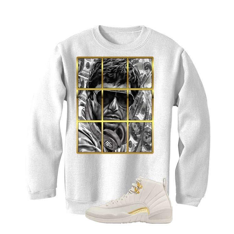 Air Jordan 12 WMNS Phantom White T-Shirt (Pacino)| illcurrency