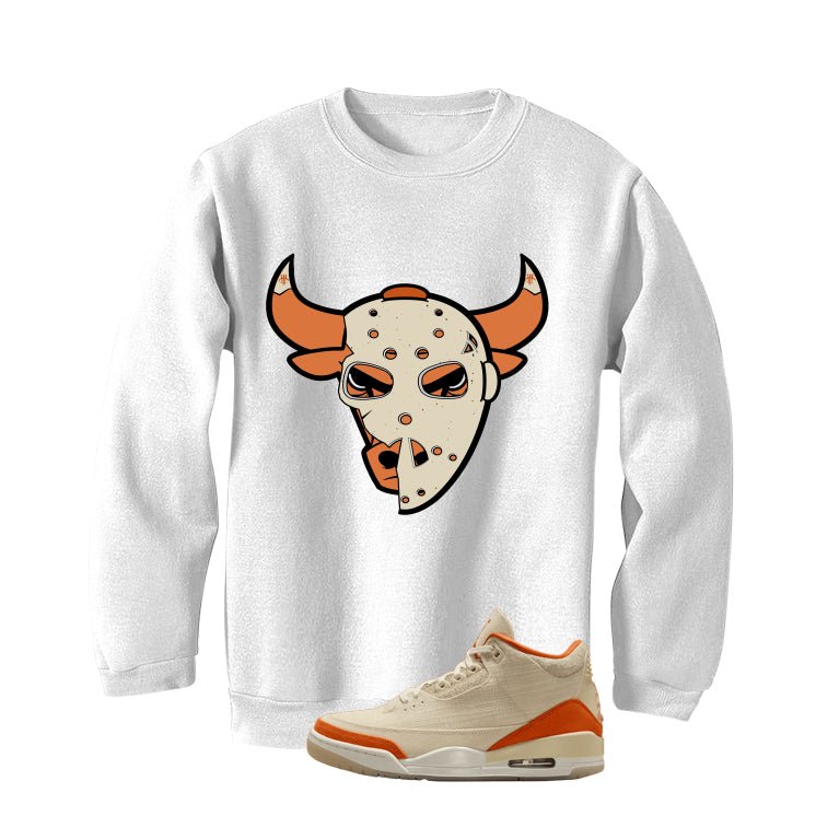 Air Jordan 3 WMNS Starfish White T-Shirt (Jason Mask)| illcurrency