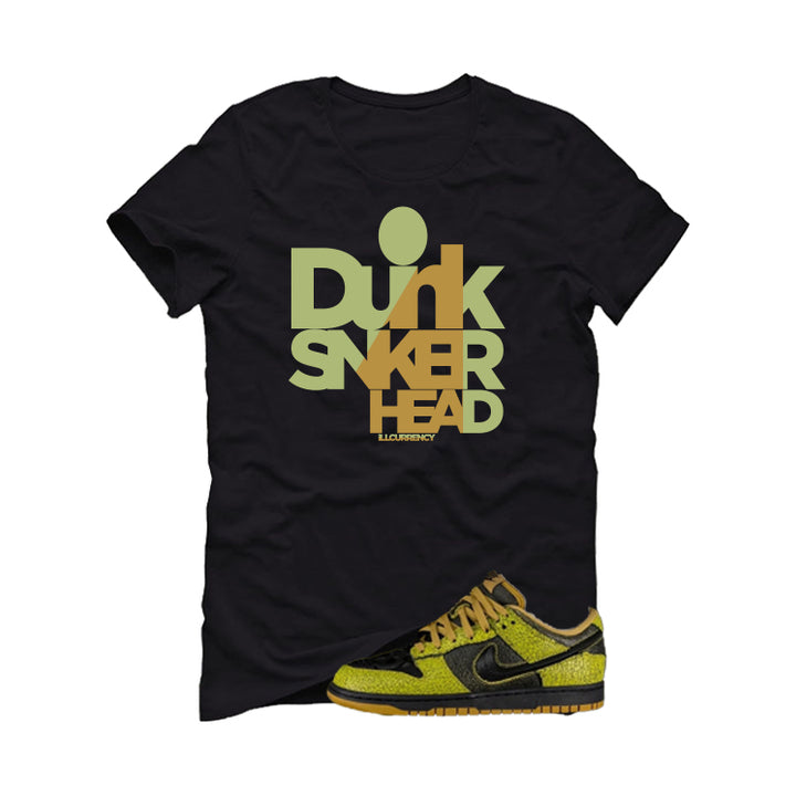 Nike Dunk Low Halloween Skull Black T-Shirt (Dunk)| illcurrency