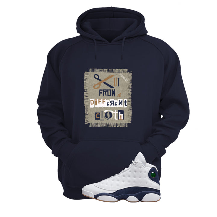 Air Jordan 13 Midnight Navy Navy Blue T-Shirt (Cut from a different cloth)| illcurrency