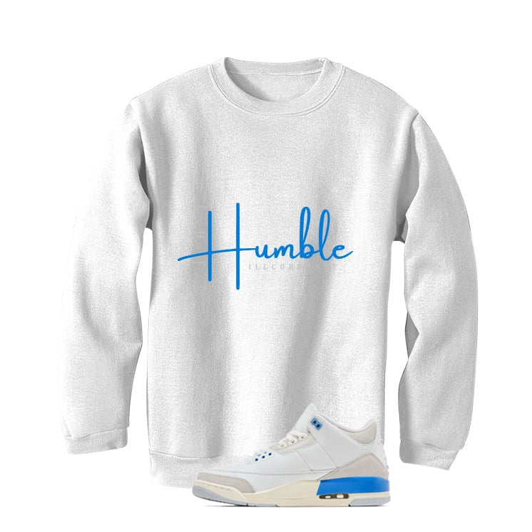 Air Jordan 3 Lucky Shorts White T-Shirt (Stay Humble)| illcurrency