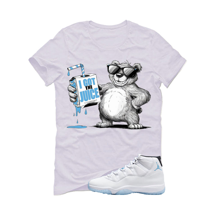 Air Jordan 11 Legend Blue White T-Shirt (I got the juice)| illcurrency