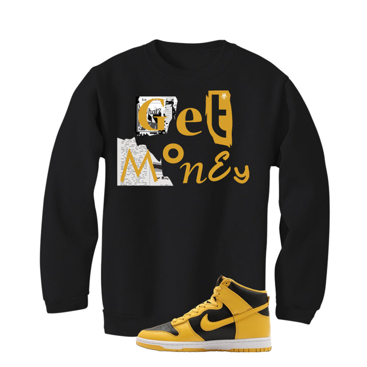 Nike Dunk High Wu-Tang Black T-Shirt (Get Money)| illcurrency