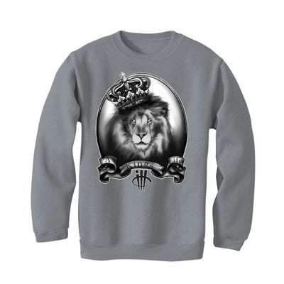 Air Jordan 8 Winter “Gunsmoke” | illcurrency Grey T-Shirt (A Kings Life)