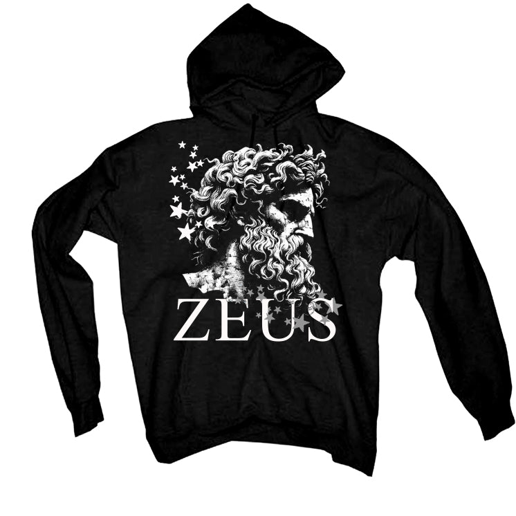 Air Jordan 4 Black Cat Matching T-Shirt, Sweatshirts & Hoodies Black T-Shirt (Zeus)| illcurrency