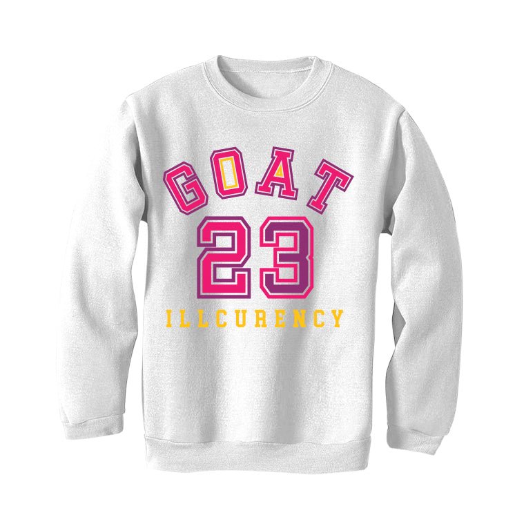 J Balvin x Air Jordan 3 Medellin Sunset - White T-Shirt (GOAT 23)