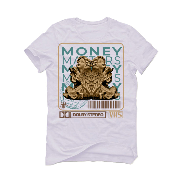 Air Jordan 4 GS Cacao Wow - White T-Shirt (MONEY MATTERS)