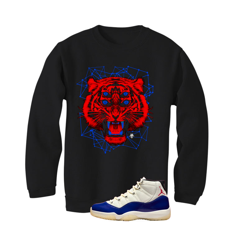 Air Jordan 11 Rare Air Matching T-Shirt, Sweatshirts & Hoodies Black T-Shirt (Four Eyes)| illcurrency