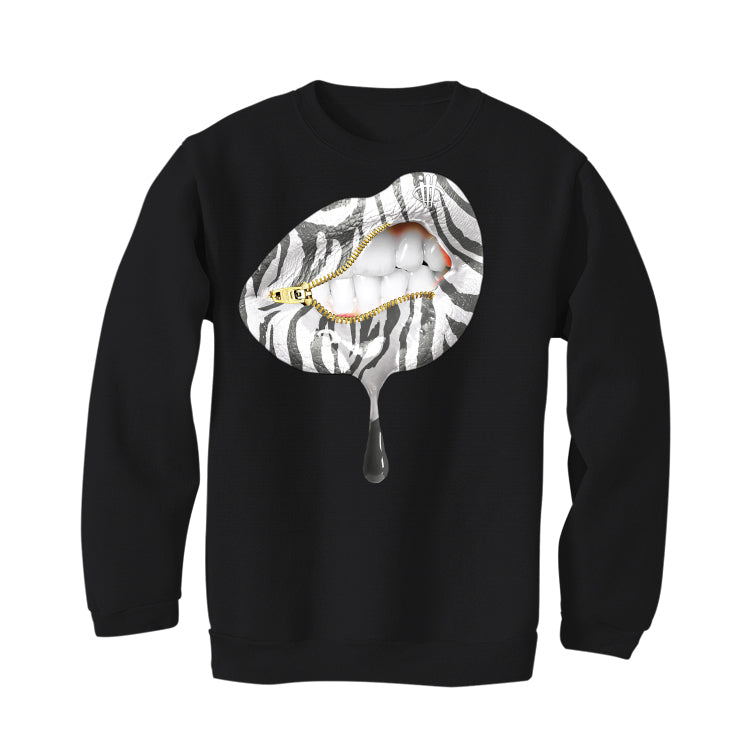 Air Jordan 8 Winter “Gunsmoke” | illcurrency Black T-Shirt (LIPS UNSEALED)