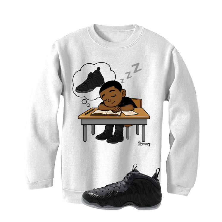 NIKE FOAMPOSITE ONE CARBON FIBER Matching T-Shirt, Sweatshirts & Hoodies White T-Shirt (Dreaming You)| illcurrency