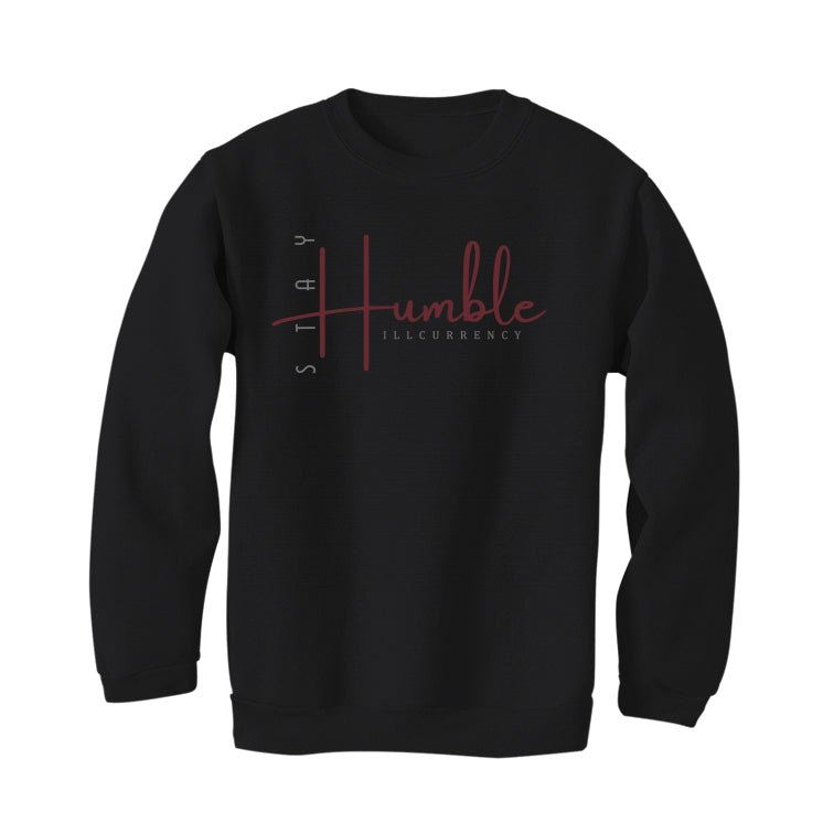A Ma Maniére x Air Jordan 5 “Black” | illcurrency Black T-Shirt (Stay Humble)
