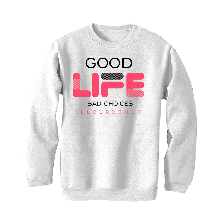 Air Jordan 7 White Infrared - White T-Shirt (Bad Choices)