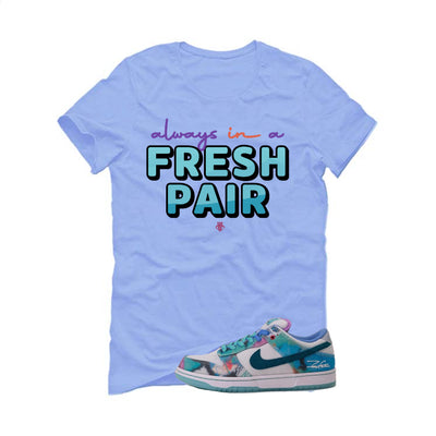 Futura Laboratories x Nike SB Dunk Low Carolina Blue T-Shirt (ALWAYS IN A FRESH PAIR)