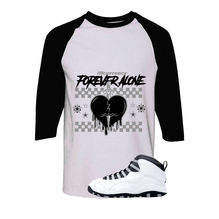 Air Jordan 10 OG Steel Black Baseball (Forever Alone)| illcurrency