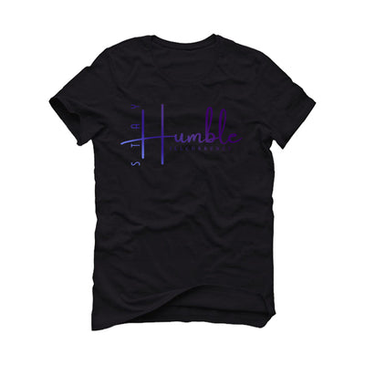 Nike Air Foamposite One “Eggplant” | illcurrency Black T-Shirt (Stay Humble)