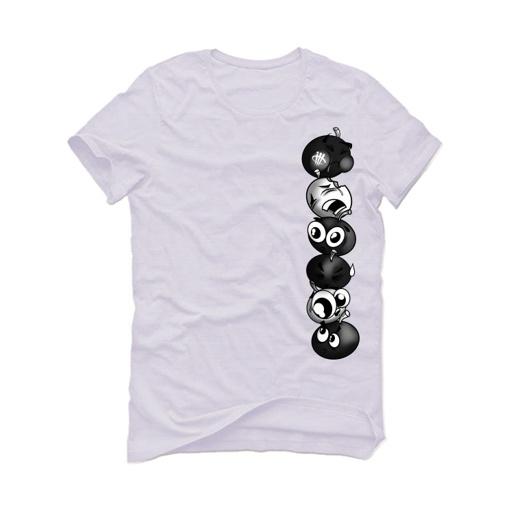 Air Jordan 1 High OG “Reverse Panda” | illcurrency White T-Shirt (Cherry Stack)
