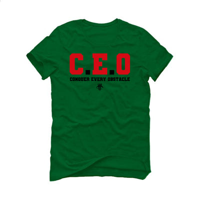 Air Jordan 2 Low “Christmas” | illcurrency Pine Green T-Shirt (CEO)
