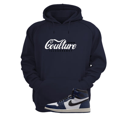 Air Jordan 1 High OG Midnight Navy Navy Blue T-Shirt (Coulture)| illcurrency