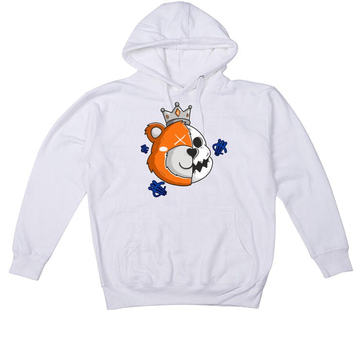 Nike Dunk Low "Knicks" | ILLCURRENCY White T-Shirt (HALF KING BEAR)