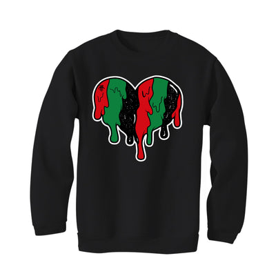 Air Jordan 2 Low “Christmas” | illcurrency Black T-Shirt (Heart)