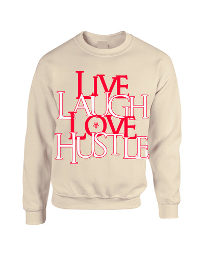 SoleFly x Air Jordan 8 Mi Casa Es Su Casa | illcurrency Tan T-Shirt (Love Hustle)