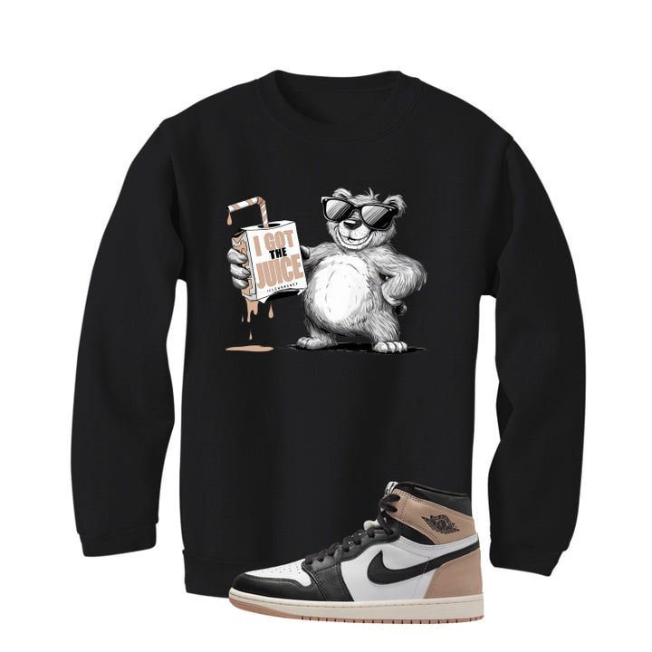 Air Jordan 1 High OG Latte Black T-Shirt (I got the juice)| illcurrency