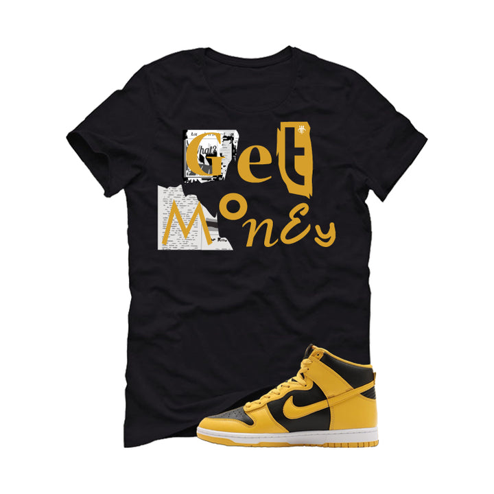 Nike Dunk High Wu-Tang Black T-Shirt (Get Money)| illcurrency