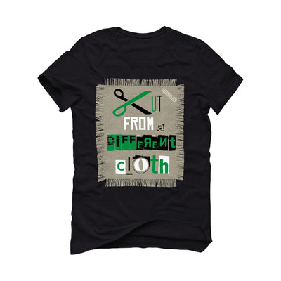 Air Jordan 5 WMNS “Lucky Green” | illcurrency Black T-Shirt (Cut from a different cloth)