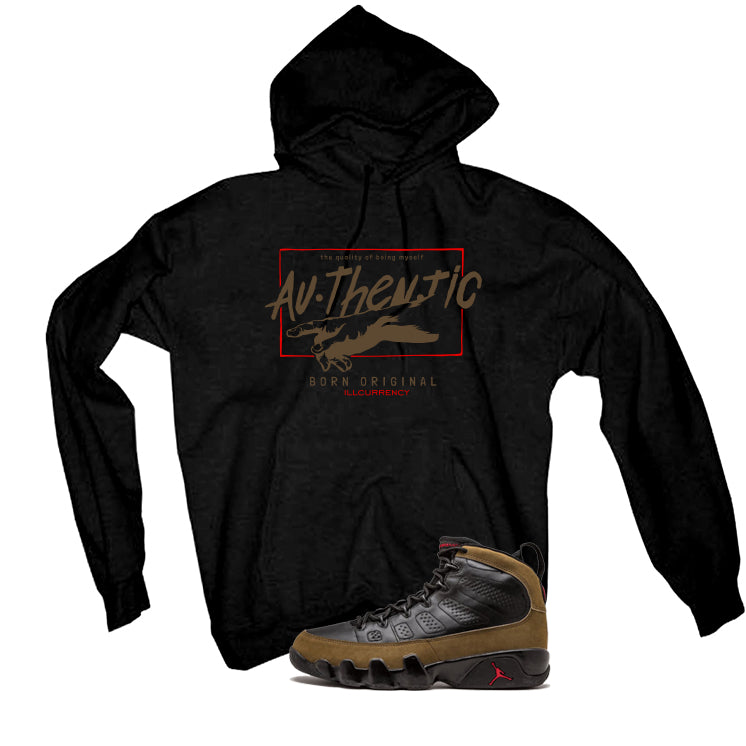 Air Jordan 9 Olive Black T-Shirt (Authentic)| illcurrency