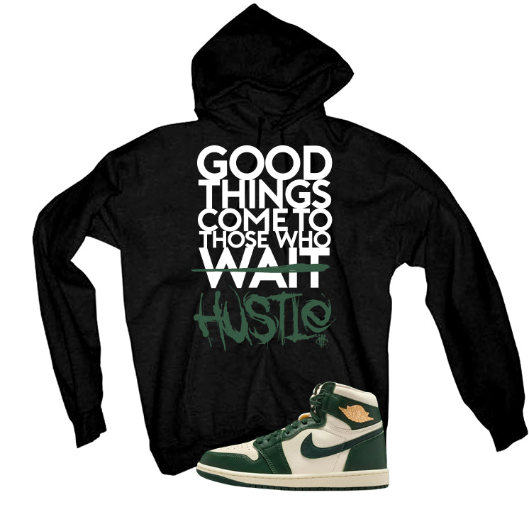 Air Jordan 1 High OG WMNS Fir Matching T-Shirt, Sweatshirts & Hoodies Black T-Shirt (Good Things)| illcurrency