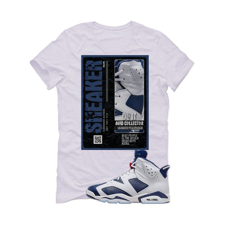 Air Jordan 6 Olympic White T-Shirt (COLLECTOR)| illcurrency