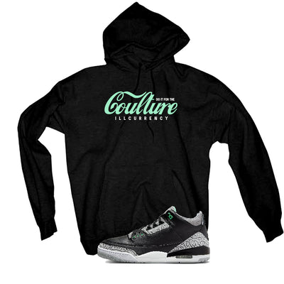 Air Jordan 3 “Green Glow” | illcurrency Black T-Shirt (Coulture)