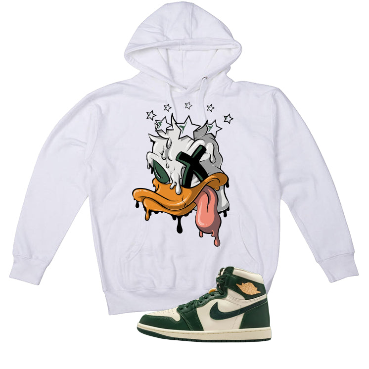 Air Jordan 1 High OG WMNS Fir Matching T-Shirt, Sweatshirts & Hoodies White T-Shirt (Ducked)| illcurrency