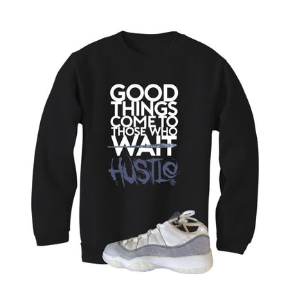 Air Jordan 11 Low Year Of The Snake Black T-Shirt (Good Things)| illcurrency