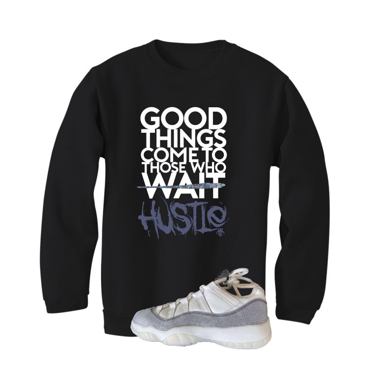 Air Jordan 11 Low Year Of The Snake Black T-Shirt (Good Things)| illcurrency
