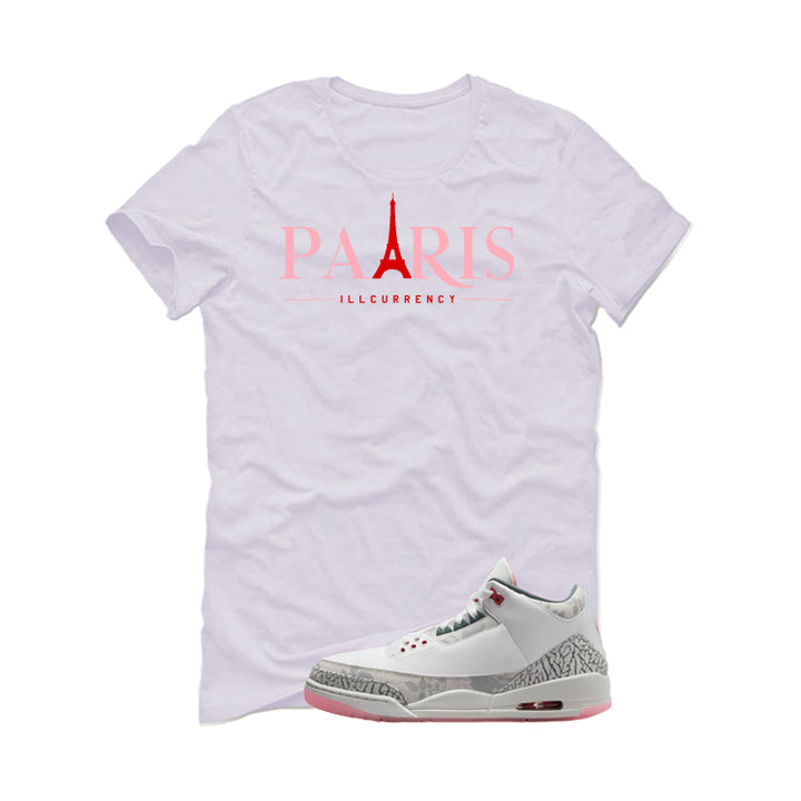 Air Jordan 3 Wings White T-Shirt (Paris)| illcurrency