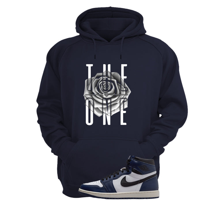 Air Jordan 1 High OG Midnight Navy Navy Blue T-Shirt (The One)| illcurrency