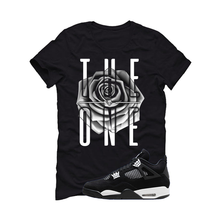 Air Jordan 4 White Thunder Black T-Shirt (The One)| illcurrency