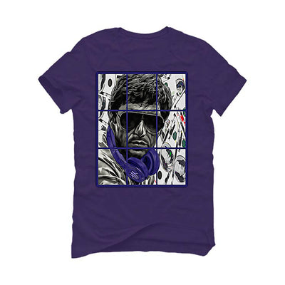 Air Jordan 12 “Field Purple” Purple T-Shirt (Pacino)