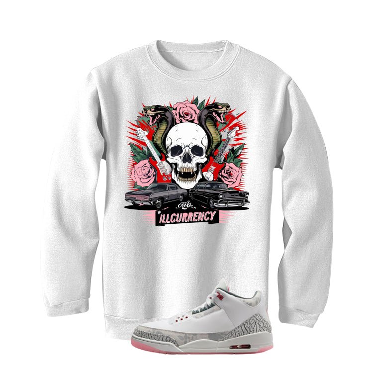 Air Jordan 3 Wings White T-Shirt (Vintage Illcurrency)| illcurrency