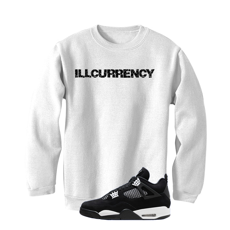 Air Jordan 4 White Thunder White T-Shirt (illcurrency)| illcurrency