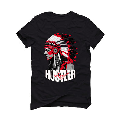 AIR JORDAN 4 “BRED REIMAGINED” 2024 | ILLCURRENCY Black T-Shirt (Chief Hustler)