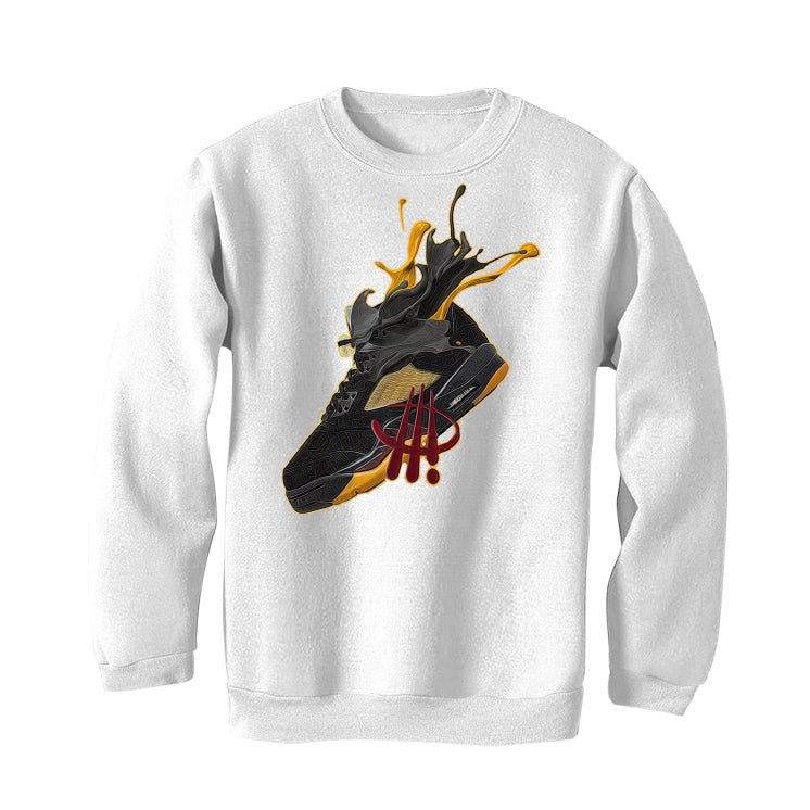 A Ma Maniére x Air Jordan 5 “Black” | illcurrency White T-Shirt (SPLASH 5)