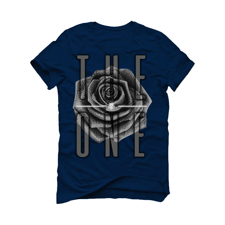 AIR JORDAN 3 “WHITE NAVY”| ILLCURRENCY Navy Blue T-Shirt (The One)