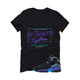 Air Jordan 8 OG Aqua Black T-Shirt (Authentic)| illcurrency