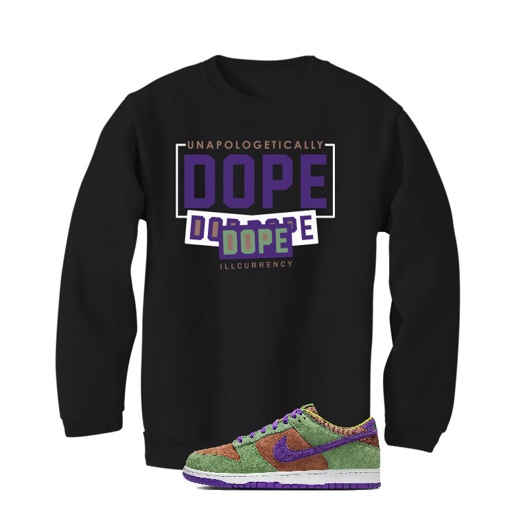 Nike Dunk Low “Veneer” | illcurrency Black T-Shirt (DOPE)