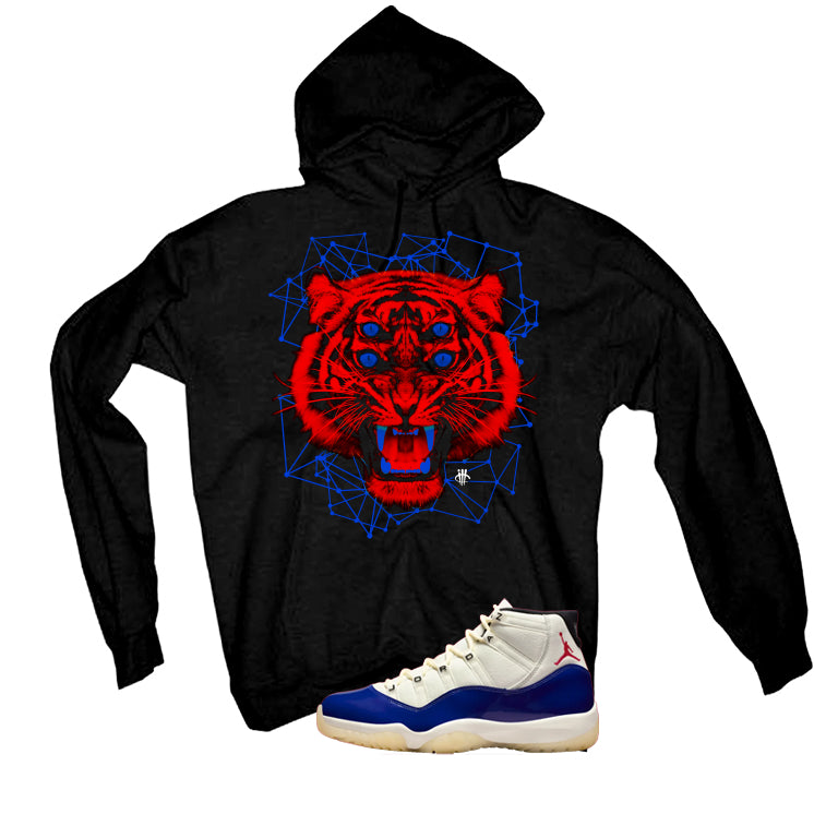 Air Jordan 11 Rare Air Matching T-Shirt, Sweatshirts & Hoodies Black T-Shirt (Four Eyes)| illcurrency