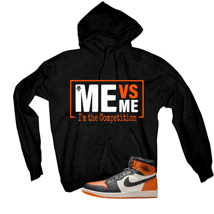 Air Jordan 1 High OG Shattered Backboard Black T-Shirt (Me Vs Me)| illcurrency