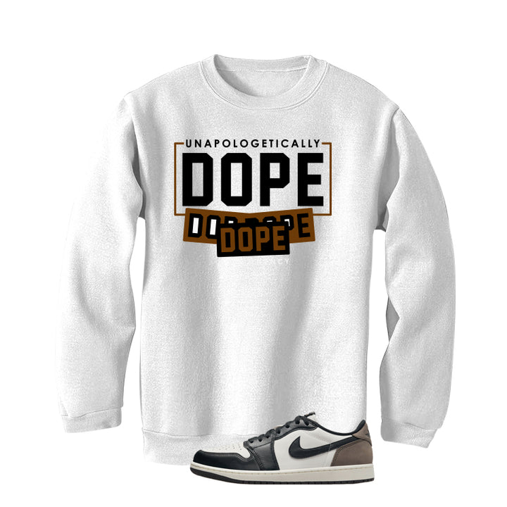 Air Jordan 1 Low OG Mocha White T-Shirt (DOPE)| illcurrency